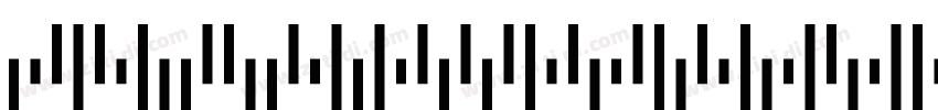 3 of 9 Barcode字体转换